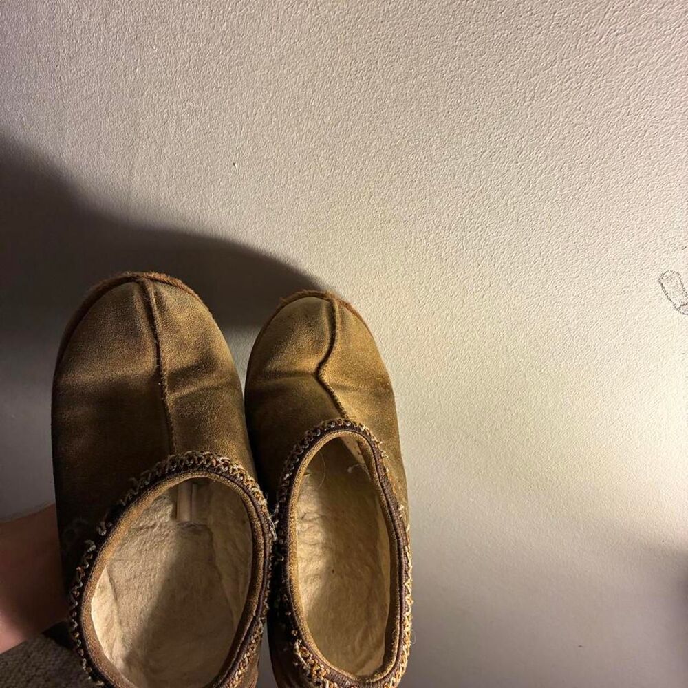 Ugg Women's Brown and Tan Slippers - Picture 3 of 3